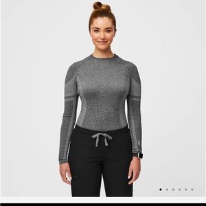 Figs - XS, graphite, Salta Performance Underscrub